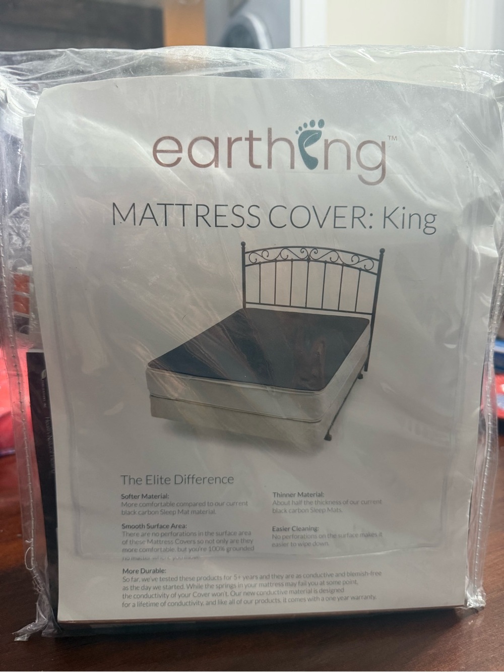 Earthling King Mattress Cover